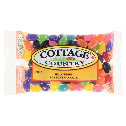 Picture of COTTAGE COUNTRY JELLY BEANS 200GR